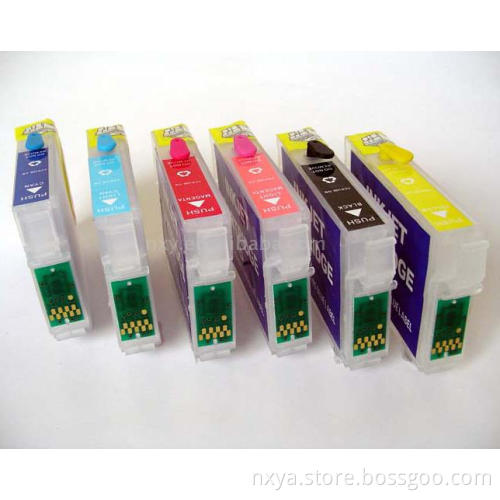 CISS / Refillable Cartridge for Epson R260/R270/R265